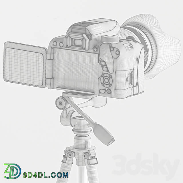 canon 750d Miscellaneous 3D Models