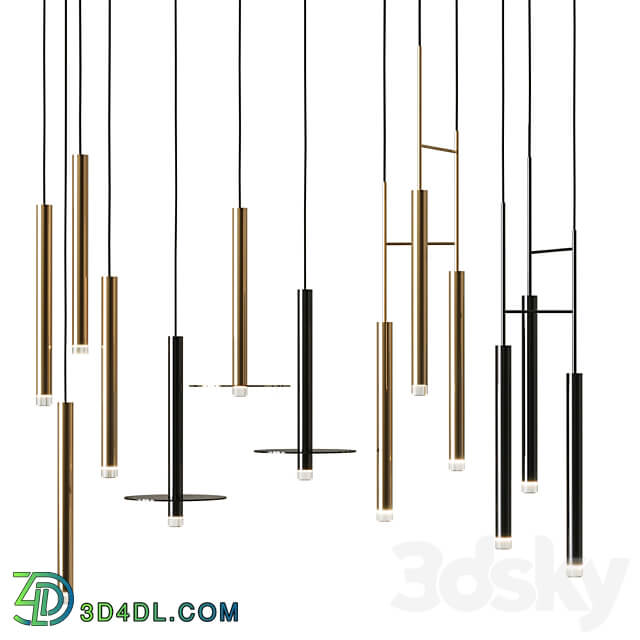 Pendant light Pendant lamp Grok CANDLE series