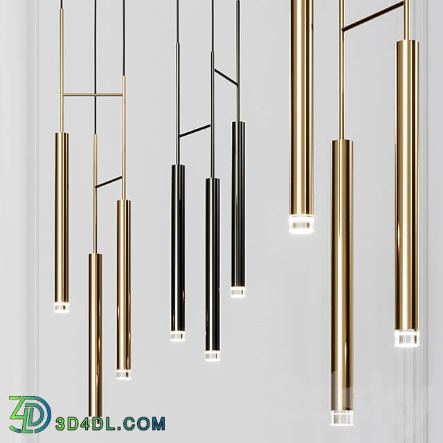 Pendant light Pendant lamp Grok CANDLE series