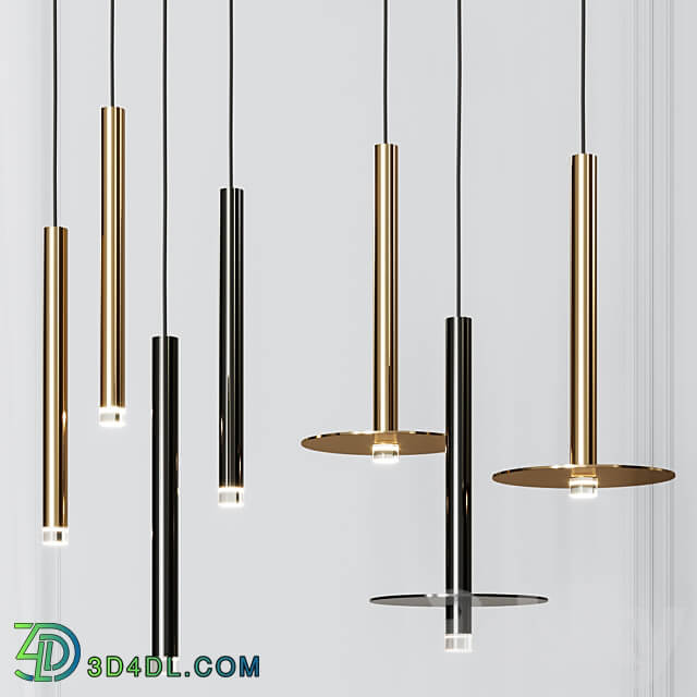 Pendant light Pendant lamp Grok CANDLE series