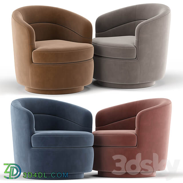 Viv swivel chair