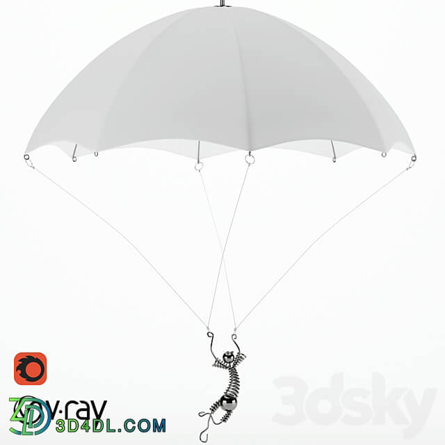 Pendant light Lamp PARACHUTE 