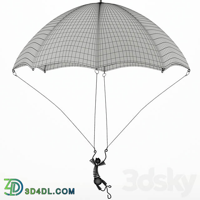 Pendant light Lamp PARACHUTE 