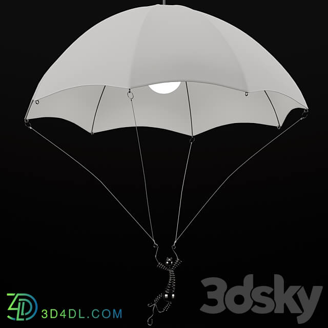 Pendant light Lamp PARACHUTE 