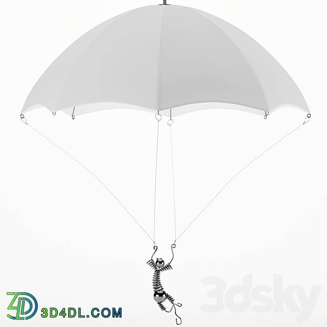 Pendant light Lamp PARACHUTE 