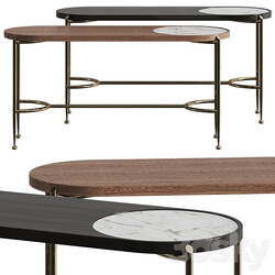 HC28 Cosmo Moon Console Tables 