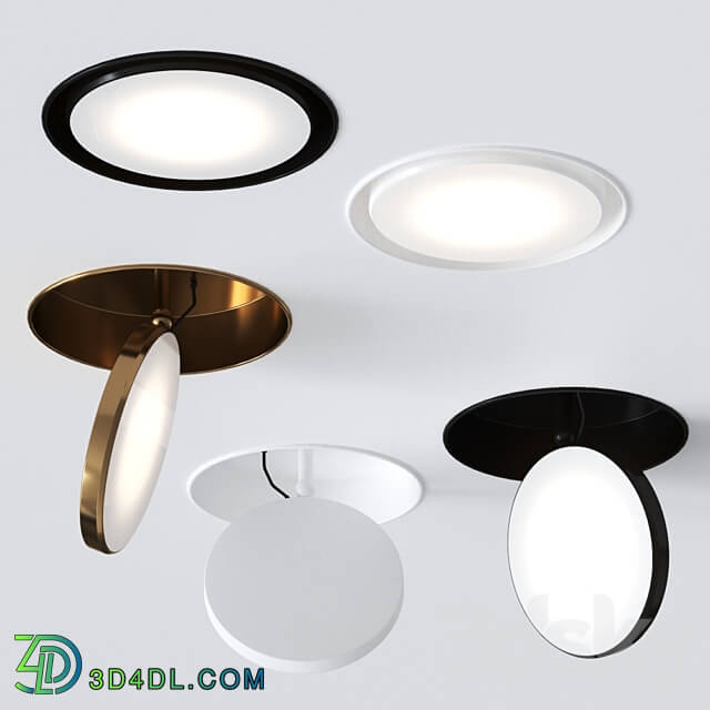 Avveni Downlight frameless by Sattler