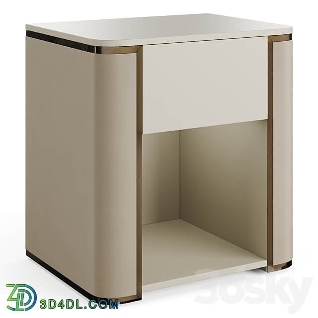 Sideboard Chest of drawer Fendi Mercury Lacquer CMO 17L 