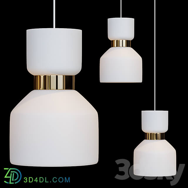 Pendant light FIFTY By Miloox