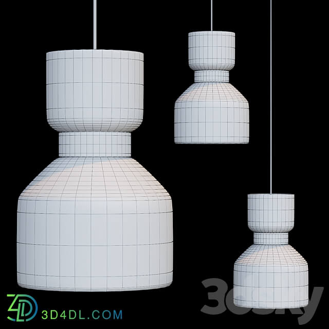 Pendant light FIFTY By Miloox