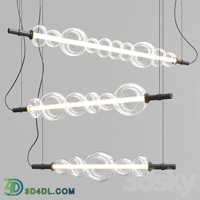 Pendant light Suspension Bubble ZOOM light