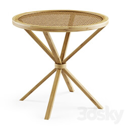 Wooden rattan coffee table rattan coffee table 