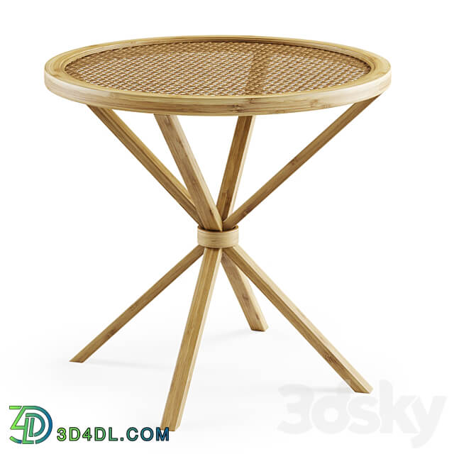 Wooden rattan coffee table rattan coffee table