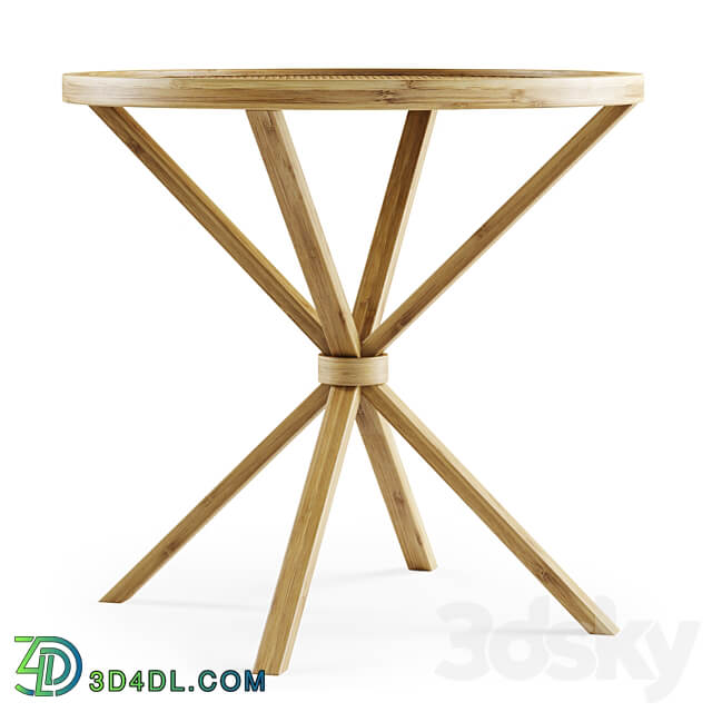 Wooden rattan coffee table rattan coffee table