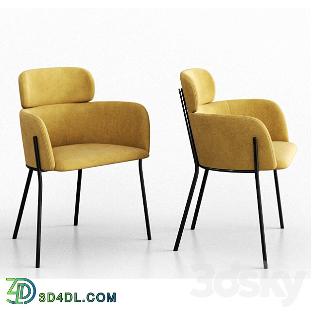 Table Chair CB2 Dinning Set 8