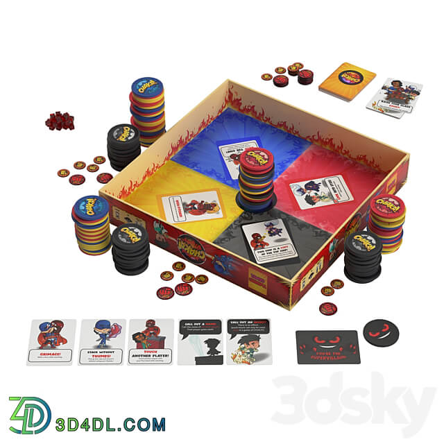 Board game Chaka 