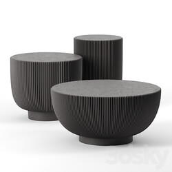 Juno coffee tables by Baxter 