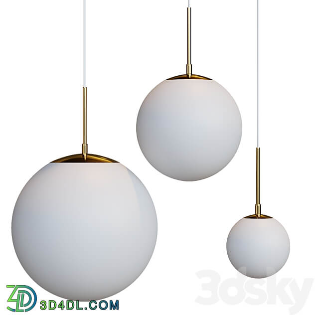 Pendant light Grant Pendant Light Brass