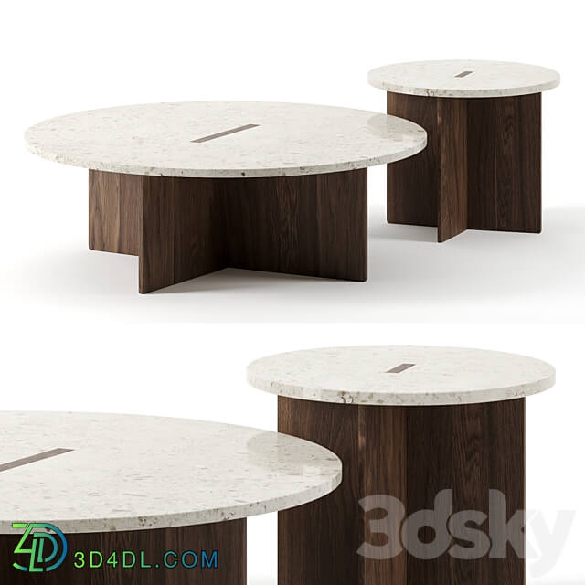 N ST01 coffee tables by karimoku case study