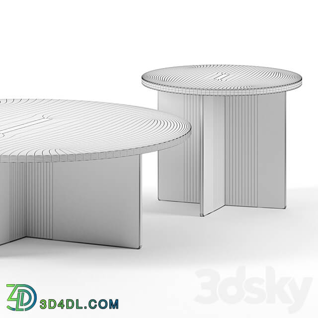 N ST01 coffee tables by karimoku case study