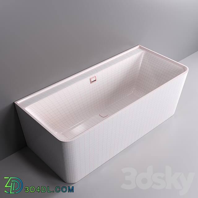 Wall mounted bathtub Villeroy Boch Collaro