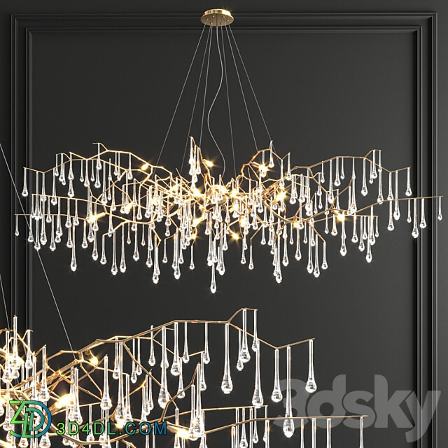 Pendant light Serip Bijout Chandelier 2 type