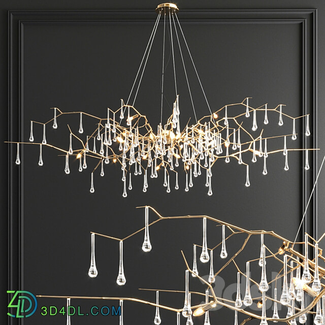 Pendant light Serip Bijout Chandelier 2 type