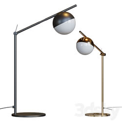 Contina Swing Arm Table Lamp 