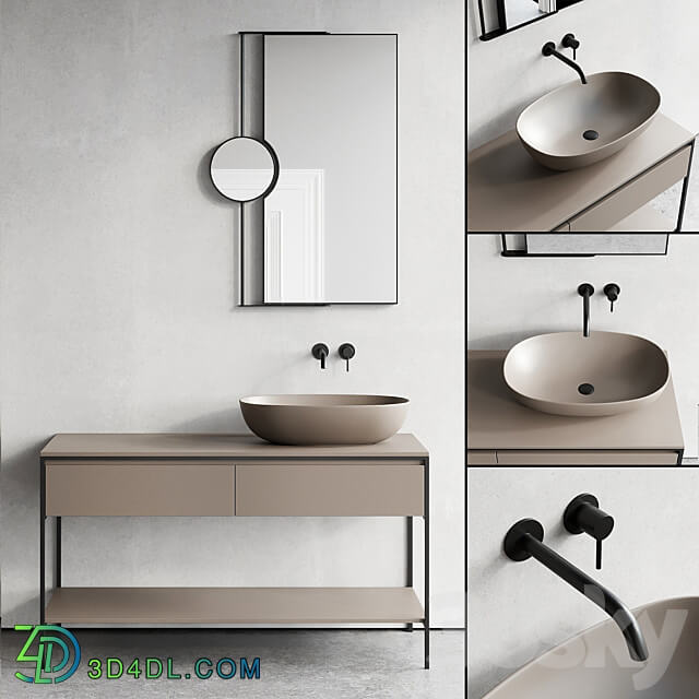 Nic Design Bridge Vanity unit