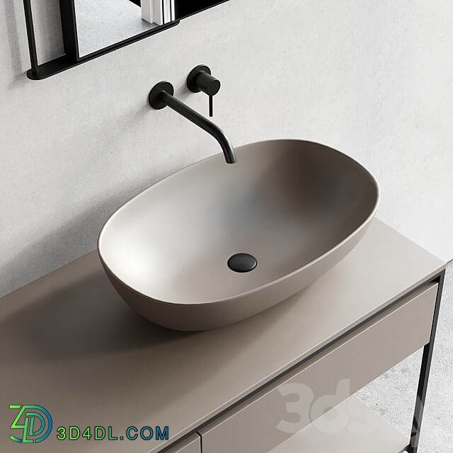 Nic Design Bridge Vanity unit