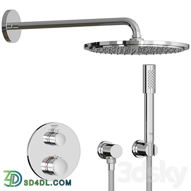 Faucet GROHE Grohtherm