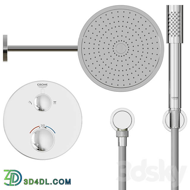 Faucet GROHE Grohtherm