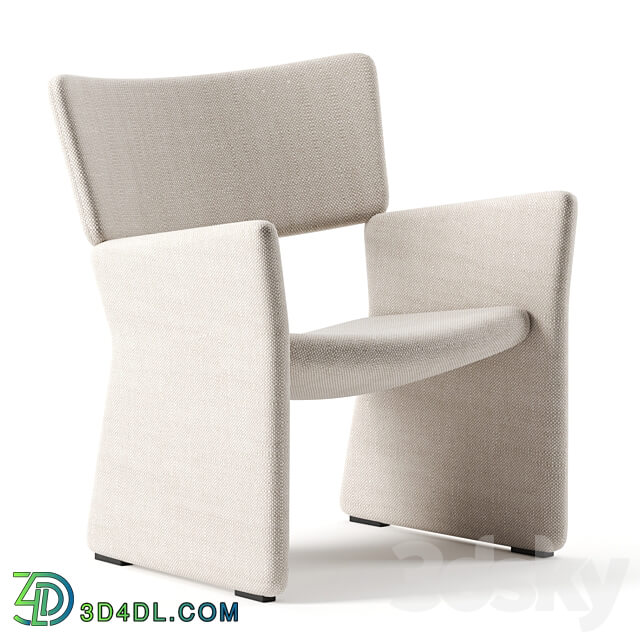CROWN EASY CHAIR by Massproduction