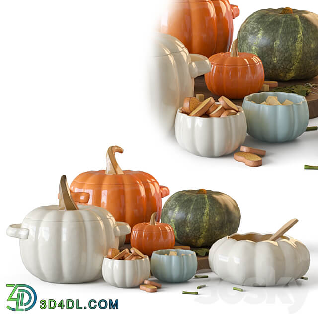 Pumpkin set