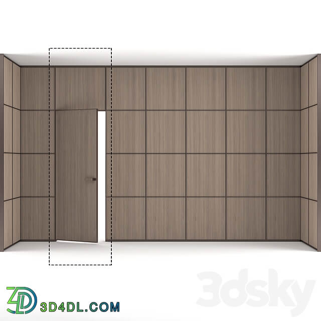 Rimadesio Modulor Doors