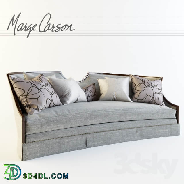 Marge Carson Luna Sofa