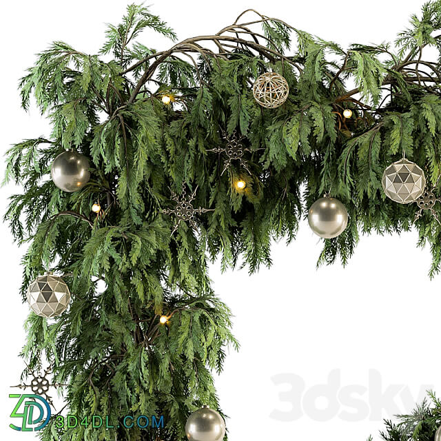 porch decorating christmas Christmas Set 22