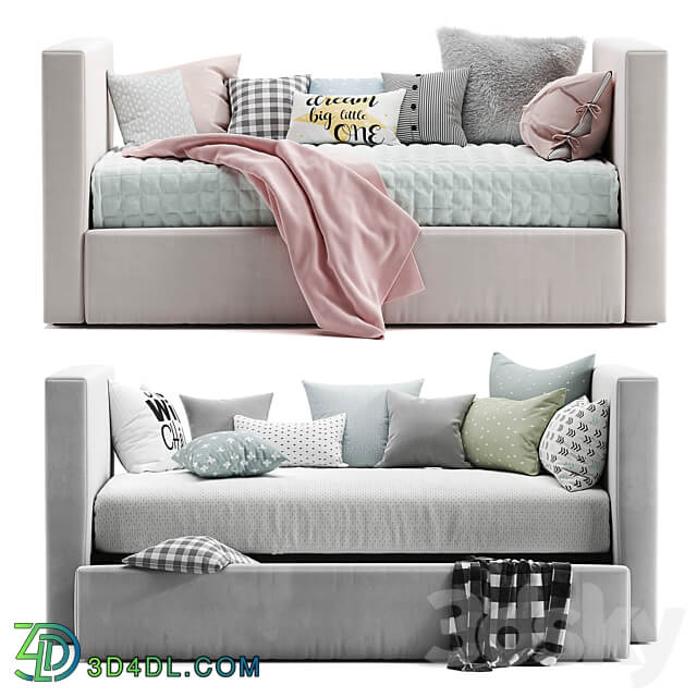 Urban daybed trundle