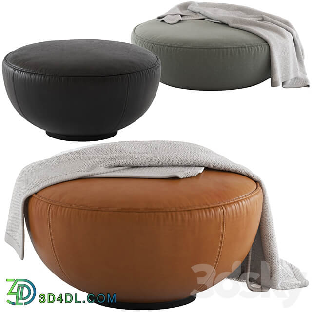 Globewest Natadora Fable Ottoman