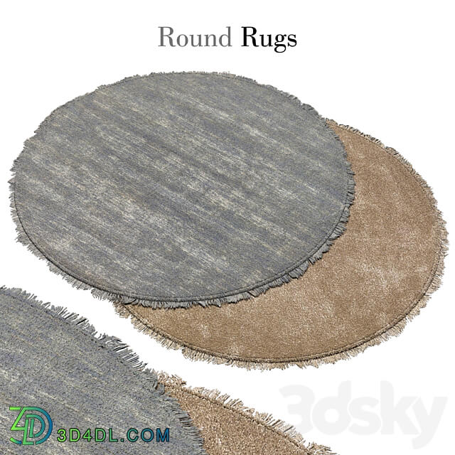 round rug 10