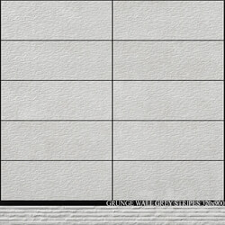Peronda Grunge Wall Grey Stripes 320x900 