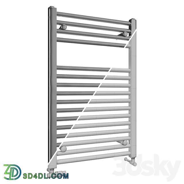 Heated towel rails Zehnder Aura