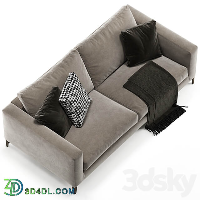 Minotti Andersen sofa 2 seats