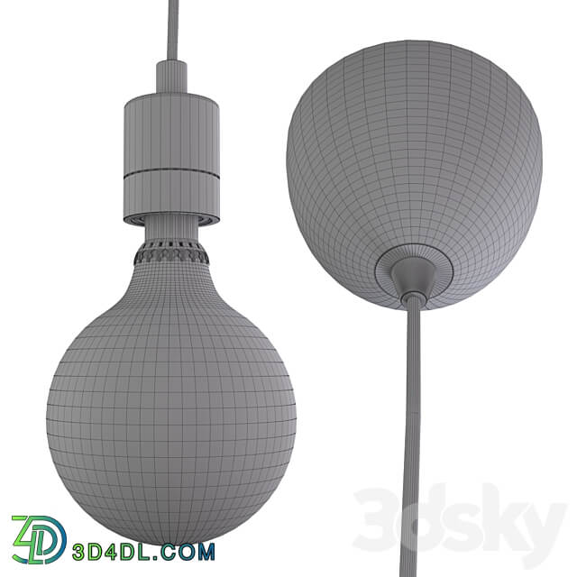 Pendant light Ikea Skaftet Lamp