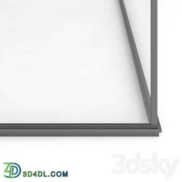 Stained glass doors Rimadesio Spazio Sail Zen 3D Models