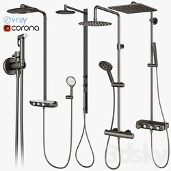 Faucet GROHE Shower Systems Hygiene Showers CEA Gustavsberg set 112 