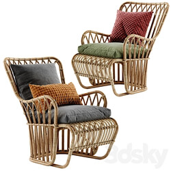 Sika Design Tulip lounge chair 