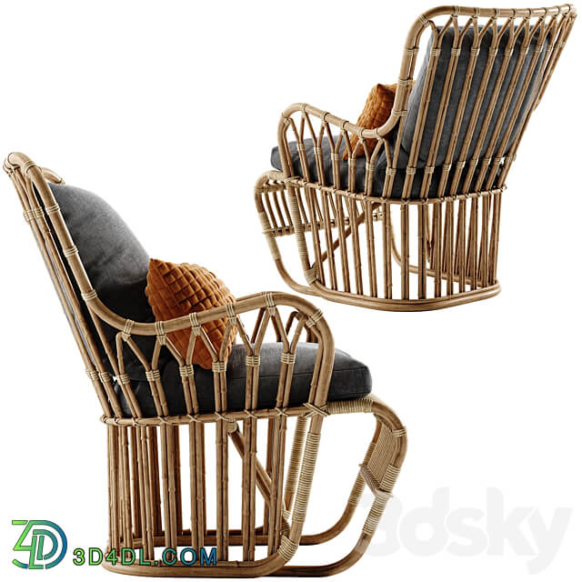 Sika Design Tulip lounge chair