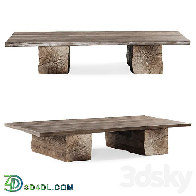 Wooden coffee table Wooden coffee table