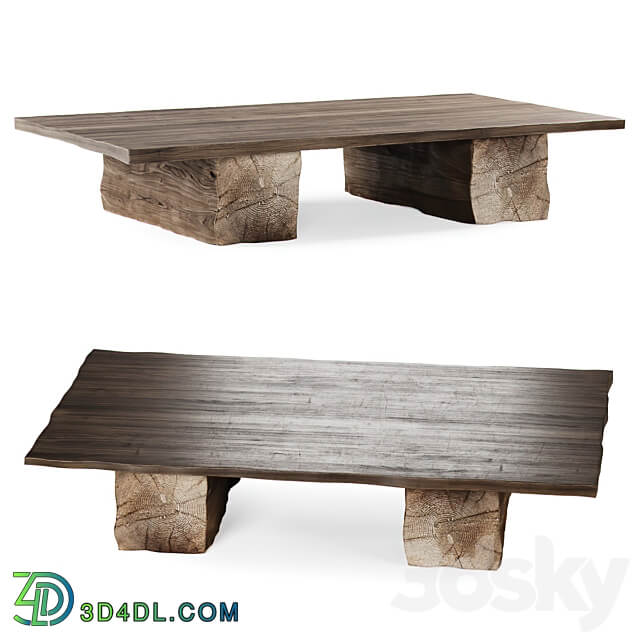 Wooden coffee table Wooden coffee table